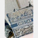 Best Quality Top Quality Dior Embroidered Book Tote Bag