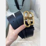 High Quality Luxury Balenciaga Best Quality 1:1 Mirror Belts