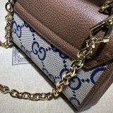 Horsebit Gucci 1955 Best Quality Top Handle GG 7 Star Bag