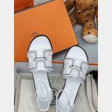 UK Both Wholesale 1:1 Mirror Sandals Retail Hermes Best Quality Shoes