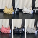Best Quality Luxury AS5302 Maxi Hobo Shiny Bag