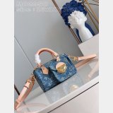Nano Speedy Louis Vuitton Best Quality M82950 Monogram Denim Bag