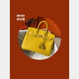 Quality Hermes Birkin Best Quality 25CM TOGO Leather Handbags UK