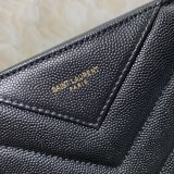 Shop Ysl Best Quality Saint Laurent Red and Black