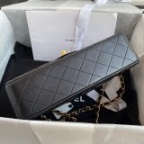TOP CC Flap 1112 Lambskin 25cm Handbags