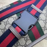 Ophidia GG Perfect Gucci 752597 Belt Ebony Supreme Best Quality Bag
