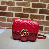 Gucci Best Quality GG Marmont 739682 Shoulder Wholesale Bag