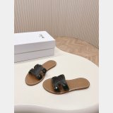 Celine Best Quality Paris Premium Flats Sandal Triomphe Shoes