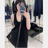 Best Quality Saint laurent Oxalis Shoulder Raffia Macramé 781289 Bag