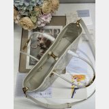 Fashion Dior Toujours 1:1 Mirror Tote 1166 Best Quality Bag