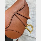 Affordable Best Quality Dior Saddle Strap 25CM Designer Bag