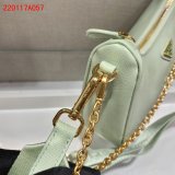 Best Quality Prada Handbags Cheap Highest Quality For Leather Hobo Re-Edition You