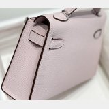 Hermes Outlet Epsom Kelly 19/25/28CM 1:1 Best Quality Bag