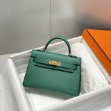 Buy Designer Best Best Quality Hermes Kelly 19CM Mini Bags Online