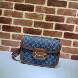 First Copy Gucci Best Quality 602204 Horsebit 1955 shoulder bag