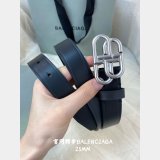 High Quality Luxury Balenciaga Best Quality 1:1 Mirror Belts
