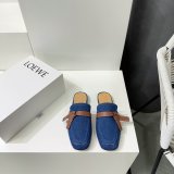 Loewe Best Quality Gate Mule Slippers High Quality Shoes