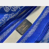 Cheap Best Quality Designer Christian Dior Lady Dior 24cm Handbags
