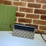 Gucci Best Quality 7 Star 652683 Padlock mini bag GG Supreme Cheap