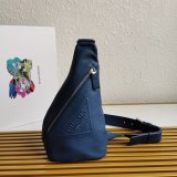 Bluette Best Quality Prada Cross Backpacks Belt 2VZ098 High Quality Bag