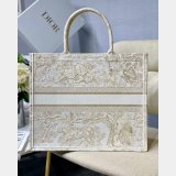 AAAA Quality Best Quality Dior CD Book Tote Super Fake Designer Bags