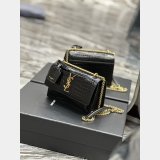 Best Quality YSL 1:1 Mirror 19cm Yves Saint Laurent Sunset 441972 Bag