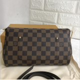 Louis Vuitton Best Quality Favorite MM Damier Ebene Bag