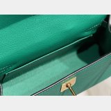 Best Quality Hermes Vert Jade Green Kelly Online Store Bag