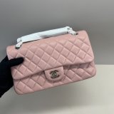 High Quality CC Lambskin CF1112 Handbags 25cm Online