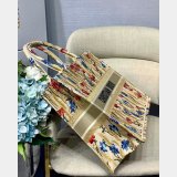 Christian Dior Best Quality Book Tote Oblique Embroidery