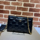 1:1 Best Quality Gucci 702200 GG Matelassé Leather Shoulder Bag designer bags