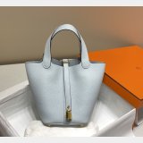 Luxury 7 Star Best Quality Designer Hermes Picotin 18/22cm Gold Online