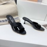 Miu Miu New Low Heel Slippers Buy The Best Product Best Quality Shoes