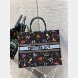 Christian Dior AAA+ Best Quality Canvas Book Tote Bag