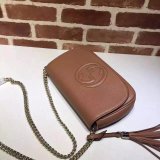 High Quality Gucci Best Quality Soho 336752 Leather Hobo Bag