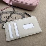 Inspired GG Marmont Crossbody Best Quality Gucci Pink 751526 Bag