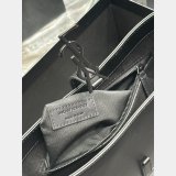 YSL High Quality Best Quality 657228 Perfect Black Hobo Bag