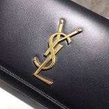 Best Quality YSL Saint Laurent Waist Pack Fanny Pack Black Belt Bag