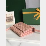 1:1 Mirror Goyardine 02019 Goyard Varenne Best Quality Wallet