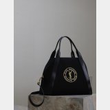Saint Laurent Rive Gauche Bowling Tote Canvas 774048 Bag