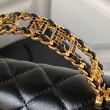 Luxury Best Quality Classic Flap Fashion AS4362 Black Bags