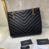 Shop Ysl Best Quality Saint Laurent Red and Black