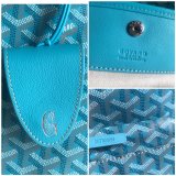 Luxury Goyard Saint Louis 020184/020144 PM/GM Blue Best Quality Bag