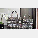 Cheap Luxury Christian Dior CD Book Tote Best Quality Handbags