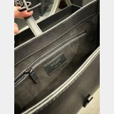 YSL High Quality Best Quality 657228 Perfect Black Hobo Bag