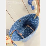 Louis Vuitton All In BB Monogram Denim M28107 Women LV Icons Bag