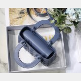 High Quality 1:1 Best Quality Lady Dior 20cm Shop Designer Purses