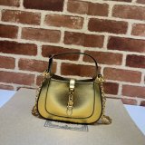 Gucci Best Quality Chain 675799 Jackie 1961 lizard Cheap bag