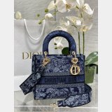 Buy Cheap Best Quality Lady Dior 24cm Online Bag