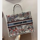 AAA Best Quality Designer CD Book Tote Christian Dior Handbags